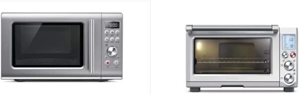 Breville Compact Wave Soft-Close Microwave Oven, Silver, BMO650SIL - Image 50