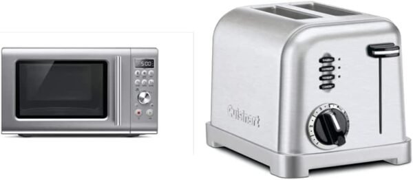 Breville Compact Wave Soft-Close Microwave Oven, Silver, BMO650SIL - Image 43