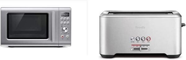Breville Compact Wave Soft-Close Microwave Oven, Silver, BMO650SIL - Image 29