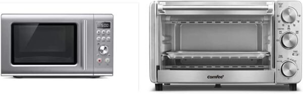 Breville Compact Wave Soft-Close Microwave Oven, Silver, BMO650SIL - Image 22