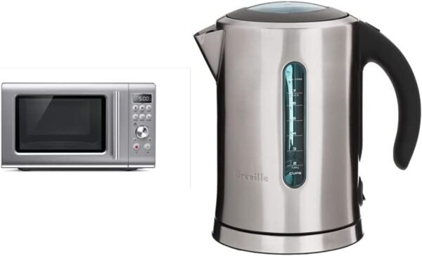 Breville Compact Wave Soft-Close Microwave Oven, Silver, BMO650SIL - Image 15