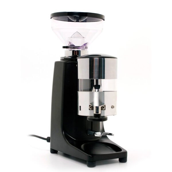 Quamar M80 Dosing Espresso Grinder in Black