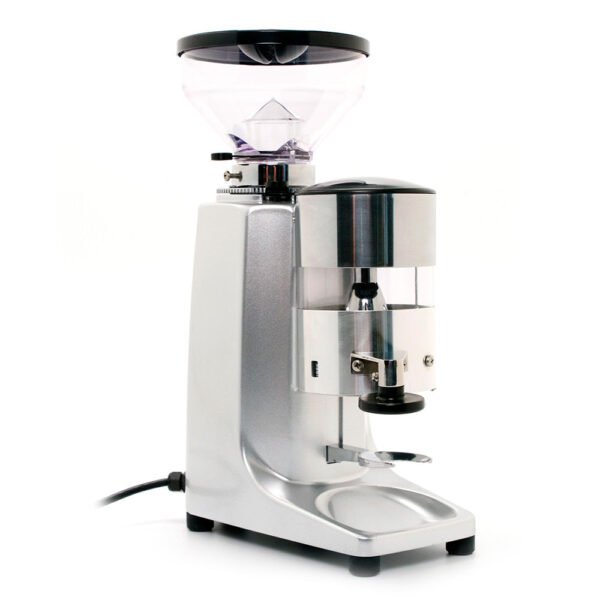 Quamar M80 Dosing Espresso Grinder in Silver