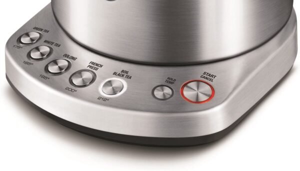 Breville Compact Wave Soft-Close Microwave Oven, Silver, BMO650SIL - Image 7