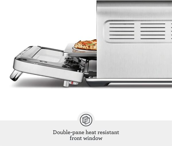 Breville Smart Oven Pizzaiolo Pizza Oven, BPZ820BSS, Brushed Stainless Steel - Image 5