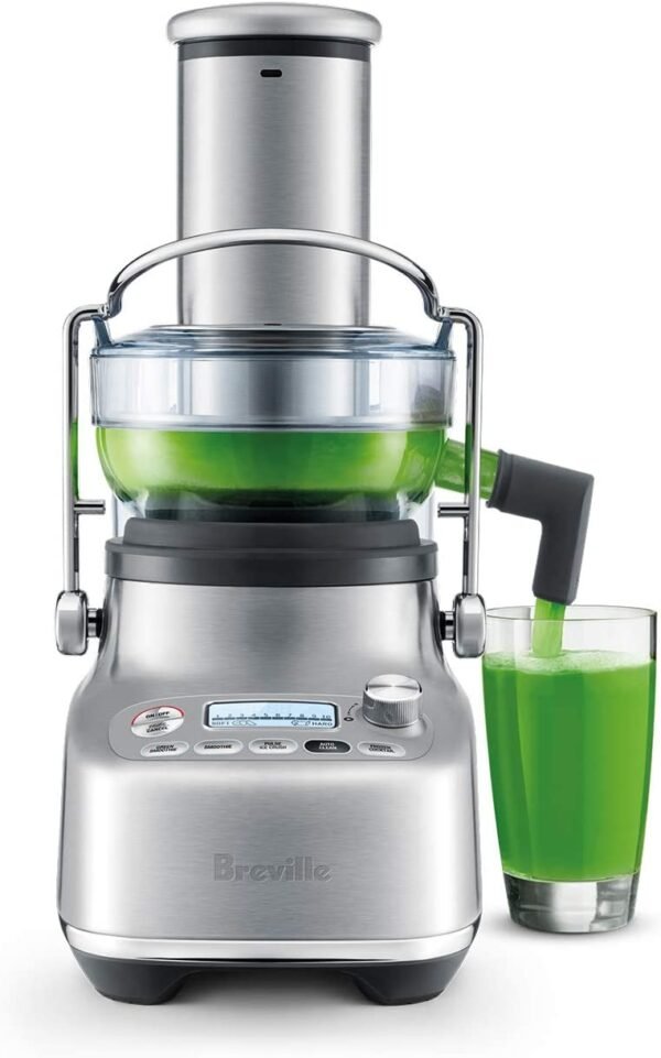 Breville 3X Bluicer Pro Blender & Juicer, Brushed Stainless Steel, BJB815BSS - Image 5
