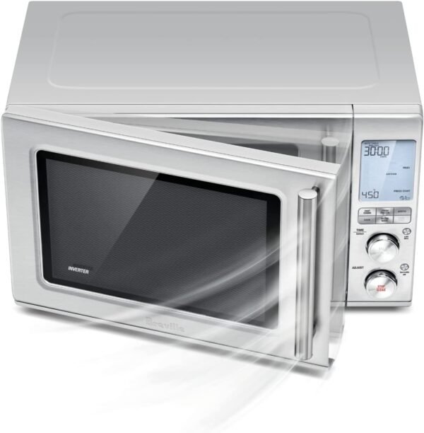 Breville Combi Wave 3-in-1 Microwave, Air Fryer, and Toaster Oven, Brushed Stainless Steel, BMO870BSS1BUC1 - Image 11
