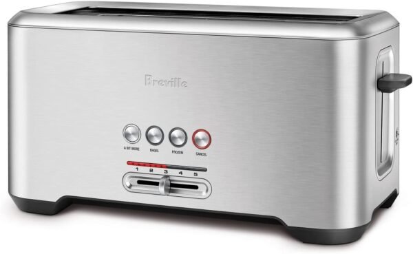 Breville Compact Wave Soft-Close Microwave Oven, Silver, BMO650SIL - Image 34
