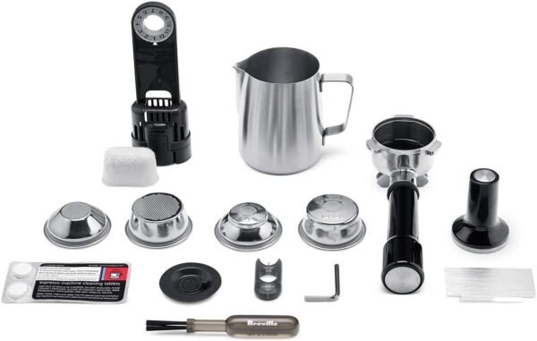 Breville Barista Express Espresso Machine, Brushed Stainless Steel, BES870XL - Image 5