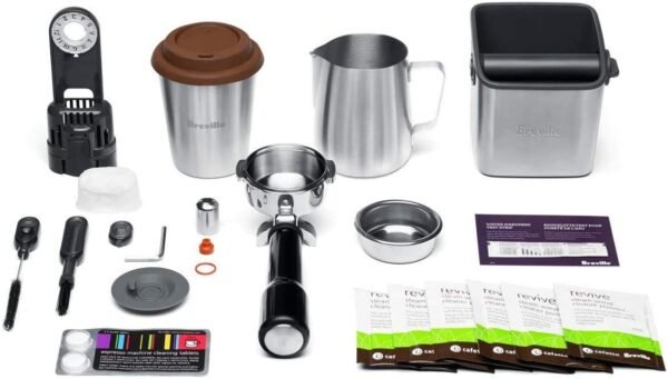 Breville BES980XL Oracle Espresso Machine, Brushed Stainless Steel - Image 6