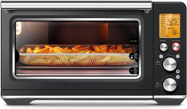 Breville Smart Oven Air Fryer Toaster Oven, Black Truffle, BOV860 - Image 6