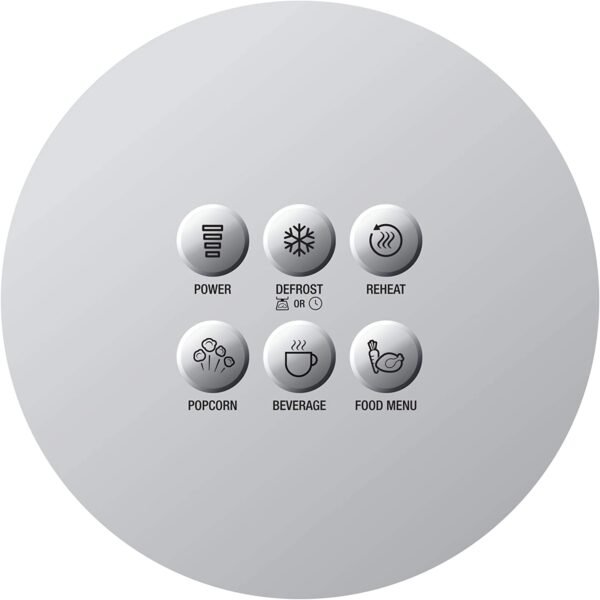 Breville Compact Wave Soft-Close Microwave Oven, Silver, BMO650SIL - Image 11
