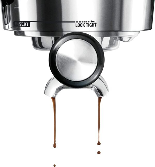 Breville BES920XL Dual Boiler Espresso Machine, Brushed Stainless Steel - Image 2