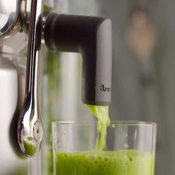 Breville Juice Fountain Cold Plus Juicer, BJE530, Brushed Stainless Steel - Image 4