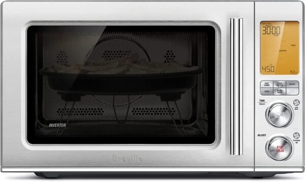 Breville Combi Wave 3-in-1 Microwave, Air Fryer, and Toaster Oven, Brushed Stainless Steel, BMO870BSS1BUC1 - Image 16