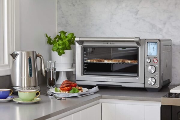 Breville Smart Oven Pro Toaster Oven, Brushed Stainless Steel, BOV845BSS - Image 6