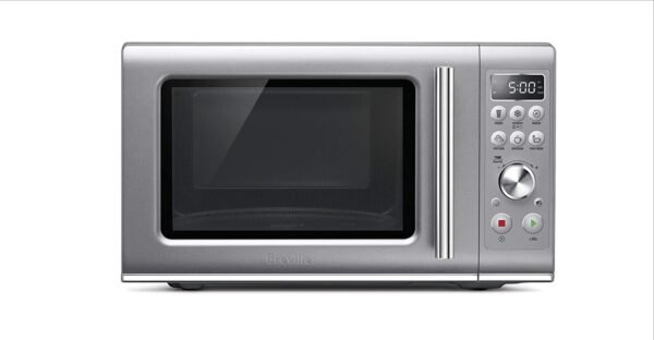 Breville Compact Wave Soft-Close Microwave Oven, Silver, BMO650SIL - Image 30