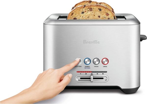 Breville Compact Wave Soft-Close Microwave Oven, Silver, BMO650SIL - Image 14