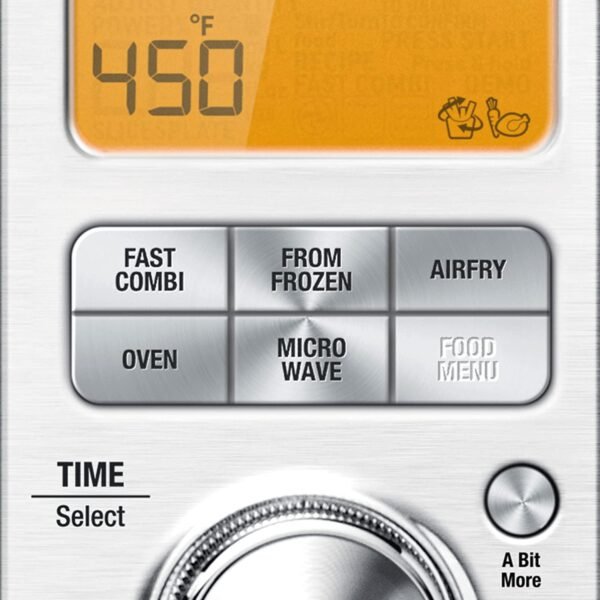 Breville Combi Wave 3-in-1 Microwave, Air Fryer, and Toaster Oven, Brushed Stainless Steel, BMO870BSS1BUC1 - Image 6