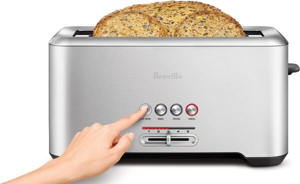 Breville Compact Wave Soft-Close Microwave Oven, Silver, BMO650SIL - Image 35