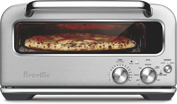 Breville Smart Oven Pizzaiolo Pizza Oven, BPZ820BSS, Brushed Stainless Steel