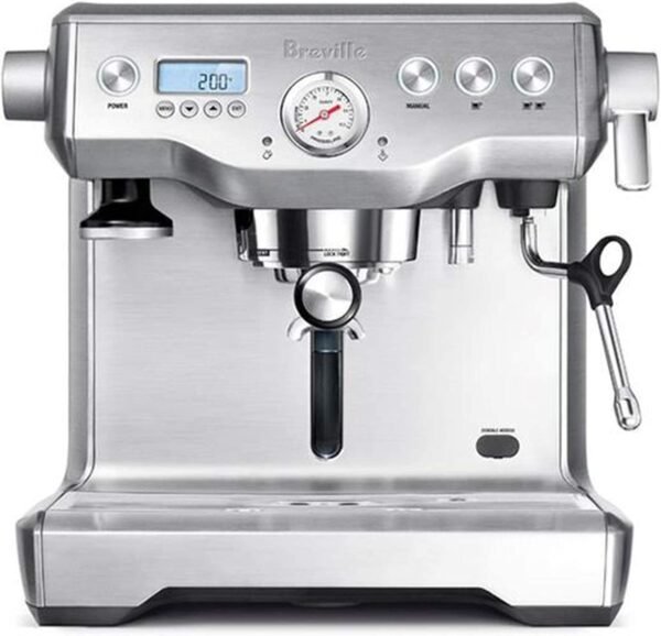 Breville BES920XL Dual Boiler Espresso Machine, Brushed Stainless Steel