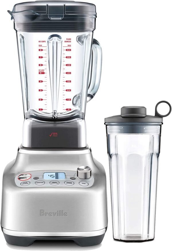 Breville Super Q Blender, Brushed Stainless Steel, BBL920BSS - Image 9