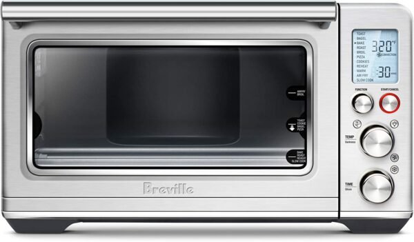Breville Smart Oven Air Fryer Toaster Oven, Black Truffle, BOV860 - Image 9