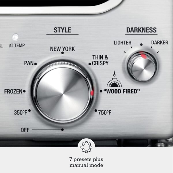 Breville Smart Oven Pizzaiolo Pizza Oven, BPZ820BSS, Brushed Stainless Steel - Image 4