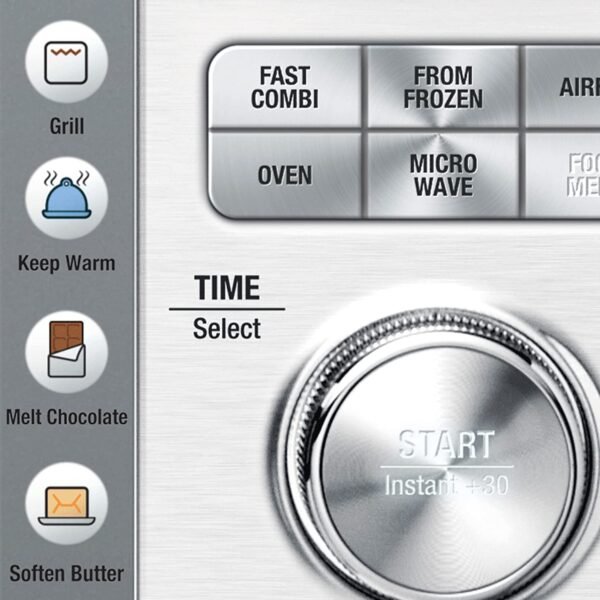 Breville Combi Wave 3-in-1 Microwave, Air Fryer, and Toaster Oven, Brushed Stainless Steel, BMO870BSS1BUC1 - Image 4