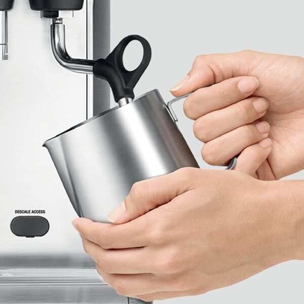 Breville BES920XL Dual Boiler Espresso Machine, Brushed Stainless Steel - Image 4