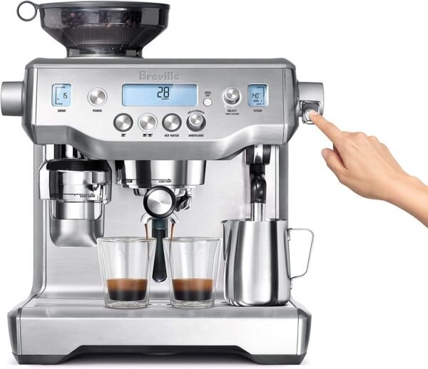 Breville BES980XL Oracle Espresso Machine, Brushed Stainless Steel - Image 5