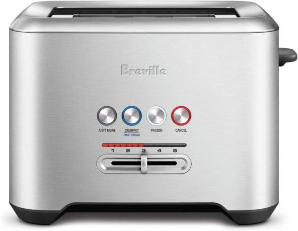Breville Compact Wave Soft-Close Microwave Oven, Silver, BMO650SIL - Image 12