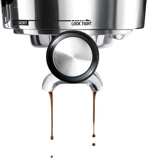 Breville BES920XL Dual Boiler Espresso Machine, Brushed Stainless Steel - Image 10