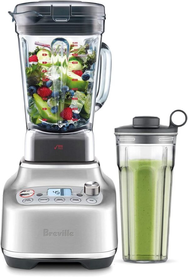 Breville Super Q Blender, Brushed Stainless Steel, BBL920BSS - Image 10