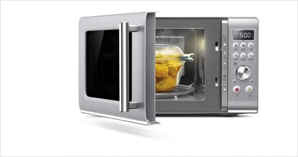 Breville Compact Wave Soft-Close Microwave Oven, Silver, BMO650SIL - Image 45
