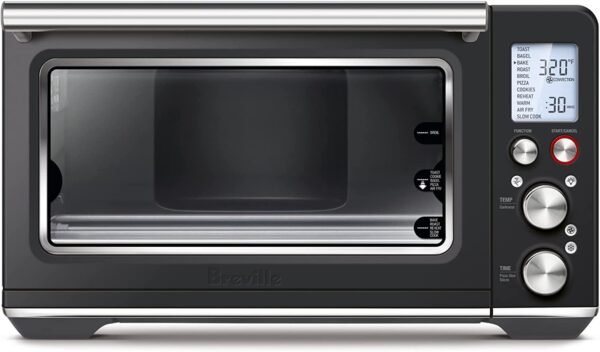 Breville Smart Oven Air Fryer Toaster Oven, Black Truffle, BOV860 - Image 5