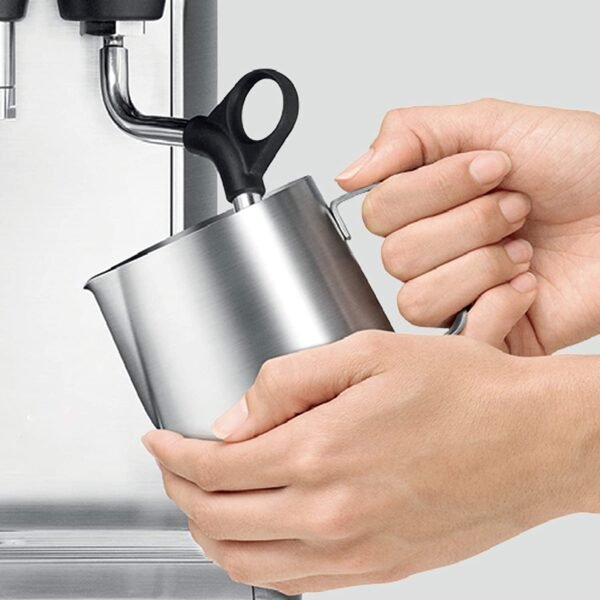 Breville Barista Express Espresso Machine, Brushed Stainless Steel, BES870XL - Image 9