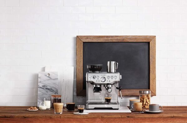 Breville Barista Express Espresso Machine, Brushed Stainless Steel, BES870XL - Image 12
