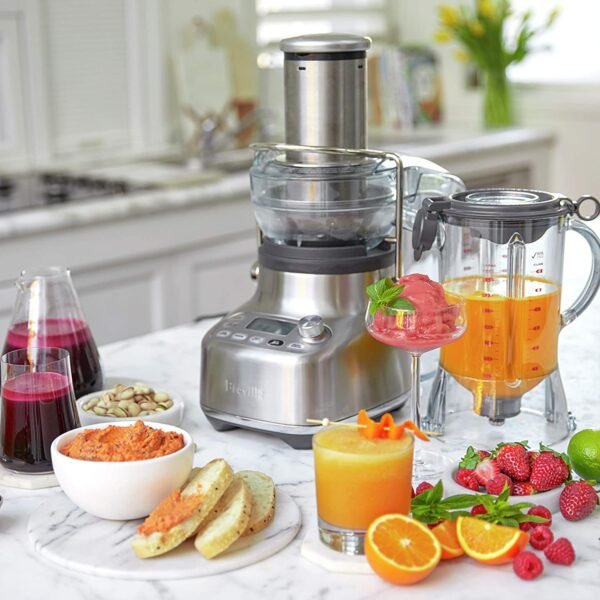 Breville 3X Bluicer Pro Blender & Juicer, Brushed Stainless Steel, BJB815BSS - Image 8