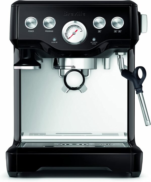 Breville Infuser Espresso Machine, Brushed Stainless Steel, BES840XL - Image 8