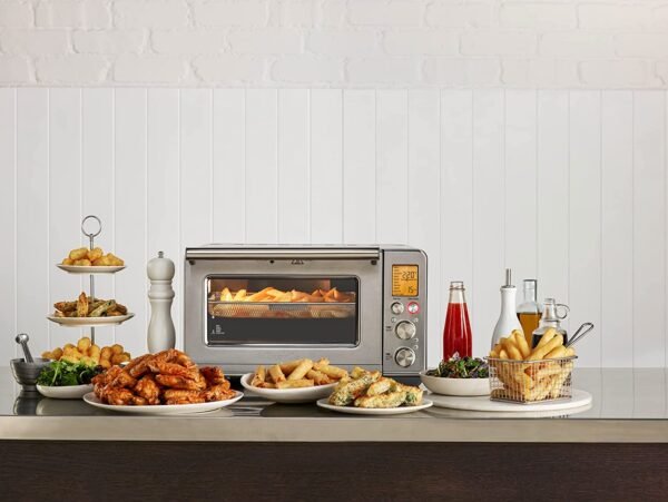 Breville Smart Oven Air Fryer Toaster Oven, Black Truffle, BOV860 - Image 15