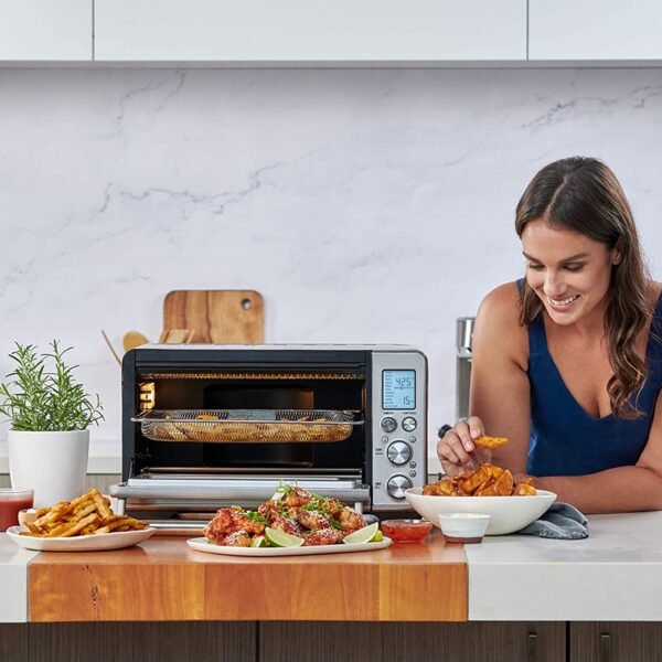 Breville Smart Oven Air Fryer Toaster Oven, Black Truffle, BOV860 - Image 17