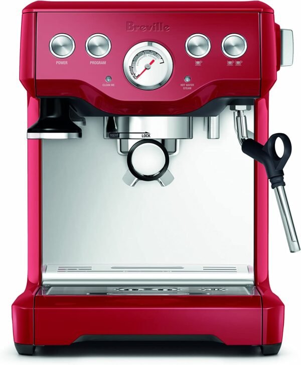 Breville Infuser Espresso Machine, Brushed Stainless Steel, BES840XL - Image 13