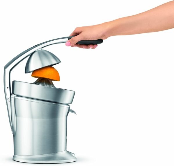 Breville Citrus Press Pro Electric Juicer, Stainless Steel, 800CPXL - Image 2