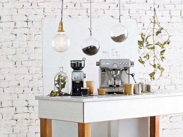 Breville BES920XL Dual Boiler Espresso Machine, Brushed Stainless Steel - Image 7