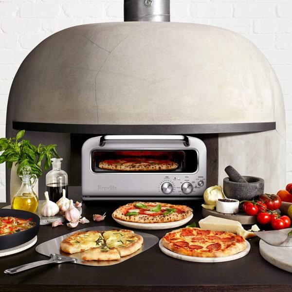 Breville Smart Oven Pizzaiolo Pizza Oven, BPZ820BSS, Brushed Stainless Steel - Image 7
