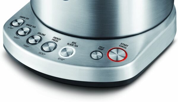 Breville Compact Wave Soft-Close Microwave Oven, Silver, BMO650SIL - Image 8