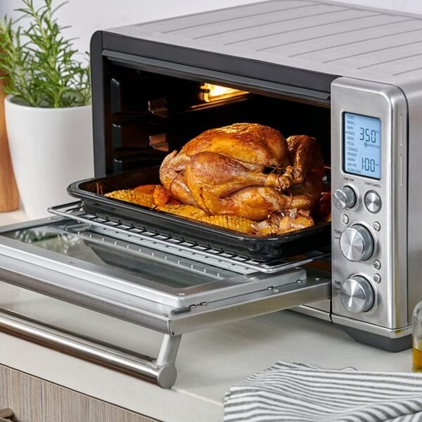 Breville Smart Oven Air Fryer Toaster Oven, Black Truffle, BOV860 - Image 14