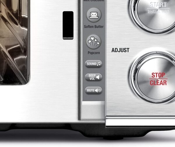 Breville Combi Wave 3-in-1 Microwave, Air Fryer, and Toaster Oven, Brushed Stainless Steel, BMO870BSS1BUC1 - Image 5